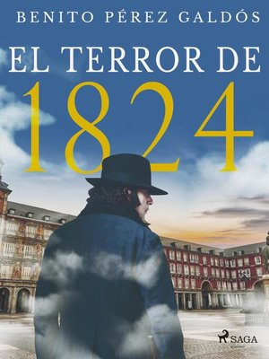 cover image of El terror de 1824